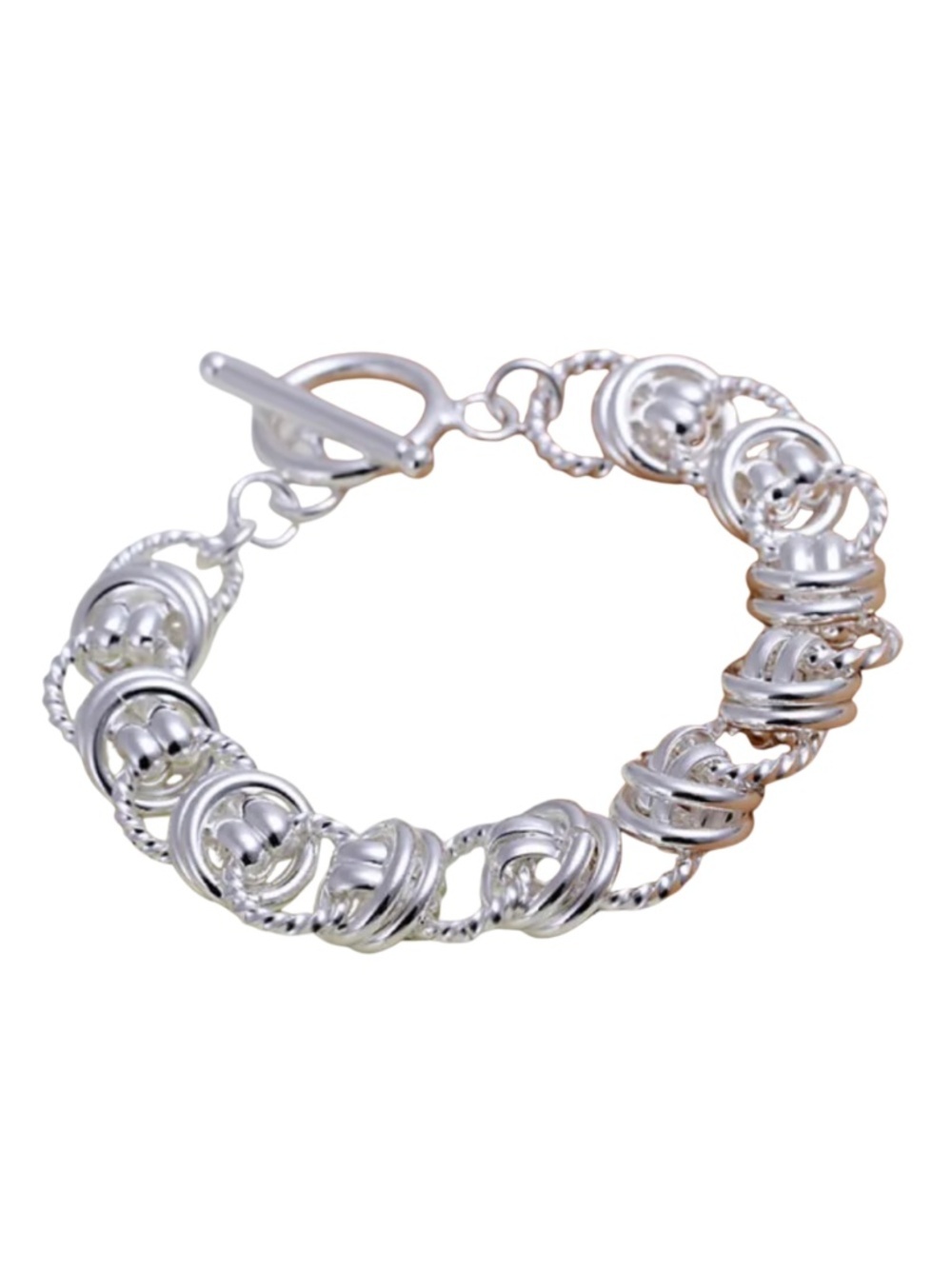 SAMPLE SALE - Sterling Silver Filled Bracele